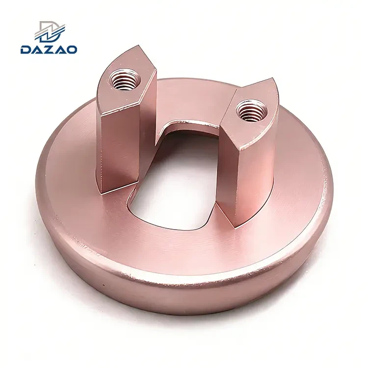 6060 aluminium CNC bearbejdningsdele