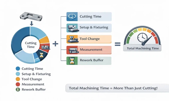 Why Machining Time Is Always the Core Cost Driver Why Machining Time Is Always the Core Cost Driver