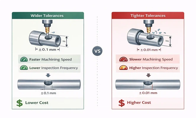 How Tolerance Requirements Directly Increase CNC Machining Cost How Tolerance Requirements Directly Increase CNC Machining Cost