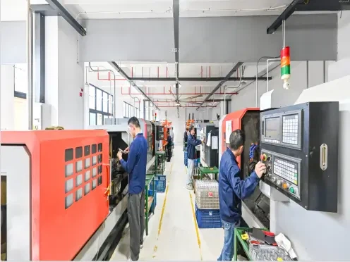 CNC Turn-Mill Combination Machining CNC Turn-Mill Combination Machining