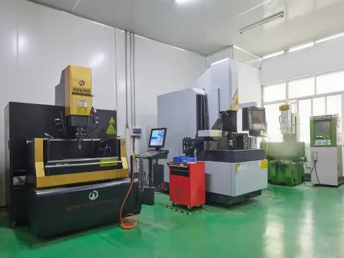 Wire EDM Machining Services Wire EDM Machining Services