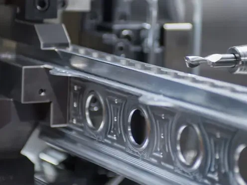 Extrusion CNC Machining Parts Services Extrusion CNC Machining Parts Services