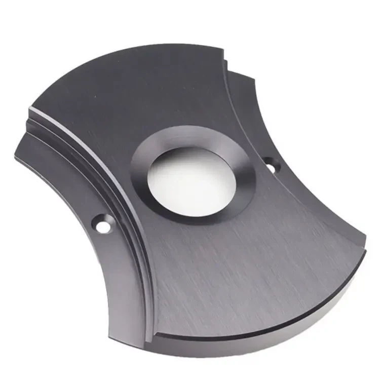 Brushing Aluminum CNC Machining Parts Brushing Aluminum CNC Machining Parts