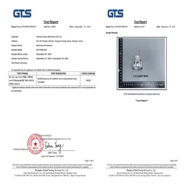 Material Evaluation Material Evaluation