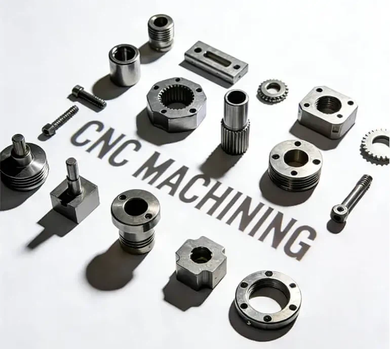 Volume Custom 6060 Aluminum CNC Machining Parts Volume Custom 6060 Aluminum CNC Machining Parts
