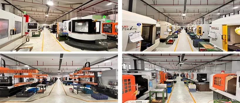 CNC Machining Workshop CNC Machining Workshop