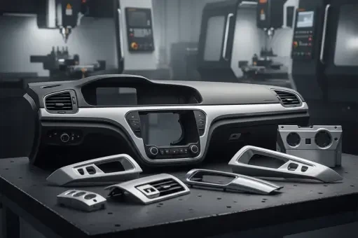 Automotive & Transportation CNC Machining Parts Automotive & Transportation CNC Machining Parts