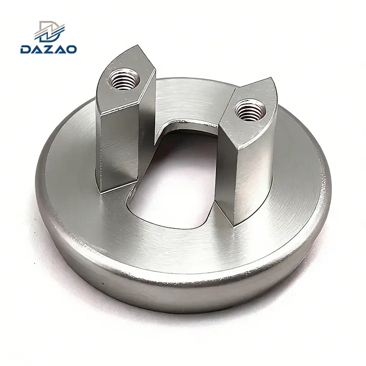 6060 aluminium CNC bearbejdningsdele